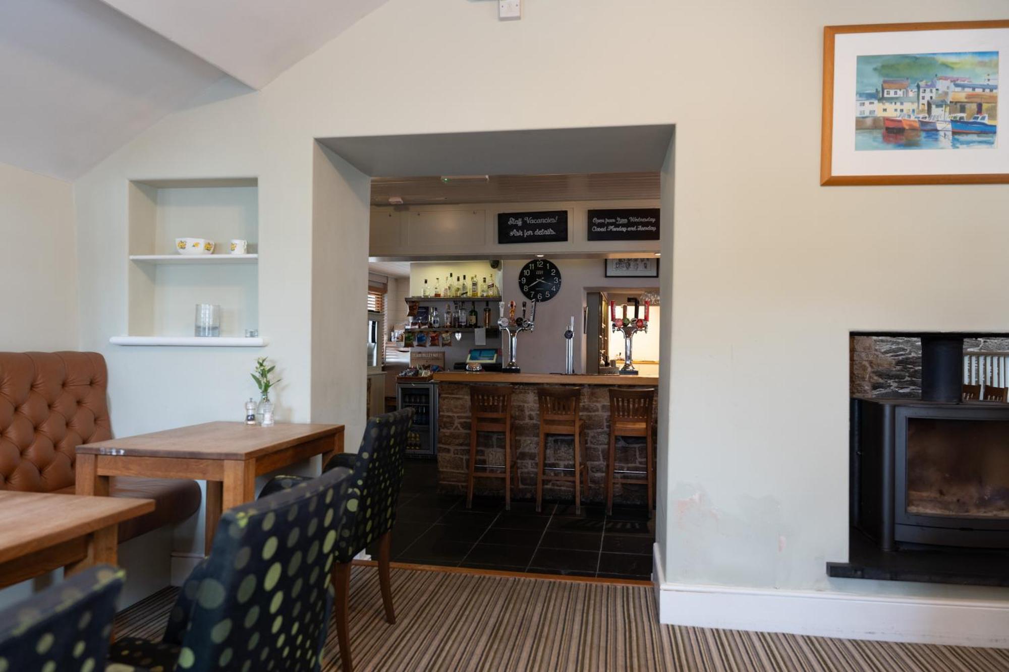 Glan Yr Afon Hotel Pennal Exterior foto