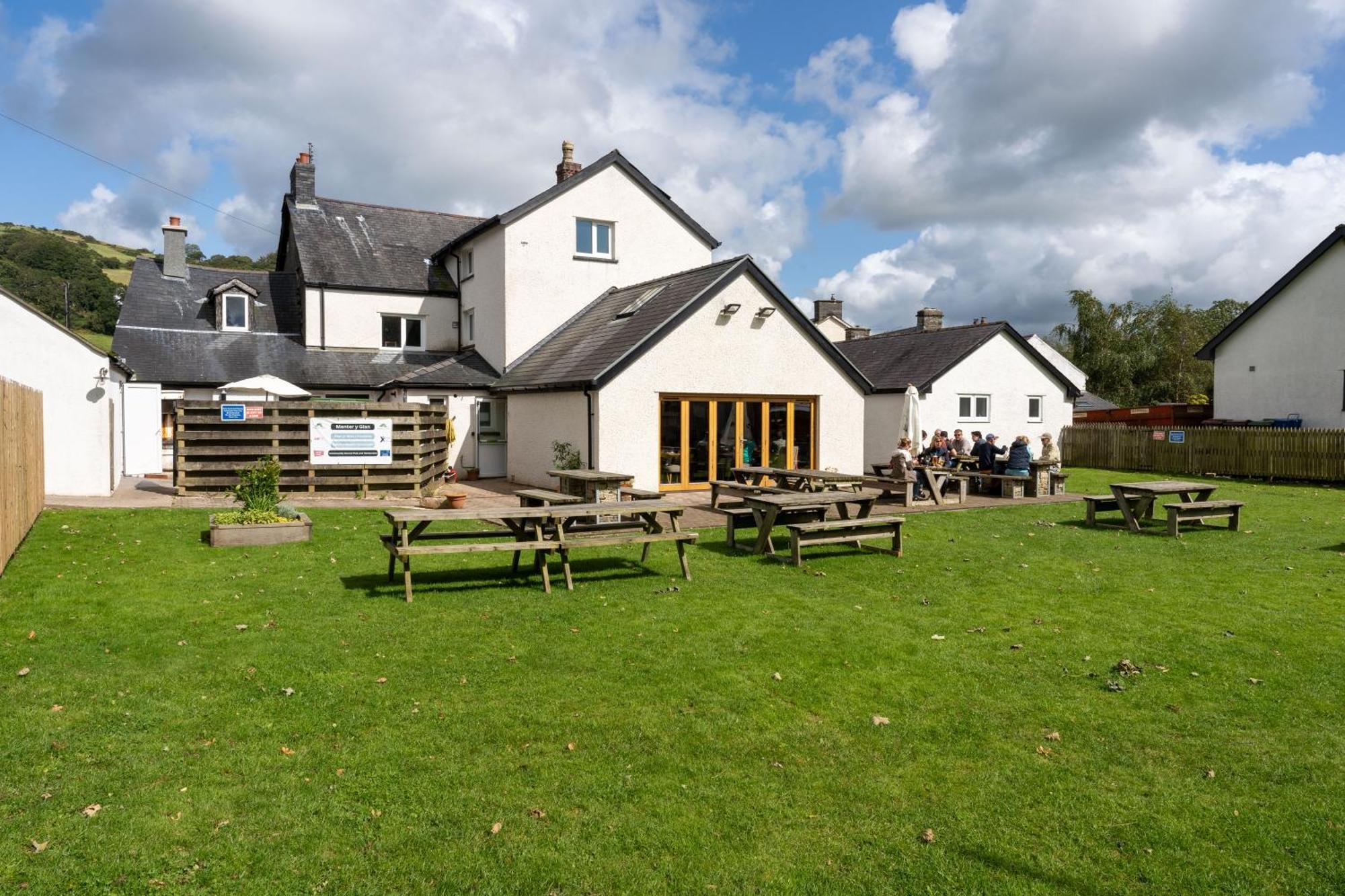 Glan Yr Afon Hotel Pennal Exterior foto
